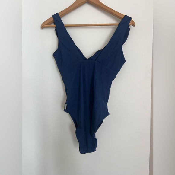 Shan blue one piece swimsuit  size 8 - Picture 3 of 3